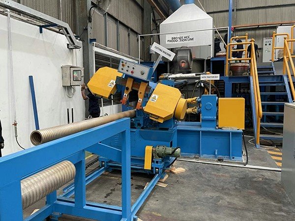 Bronzegussmaschine