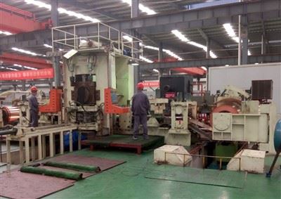 Kohlenstoffstahl 4 Hi Kaltwalzwerkmaschine