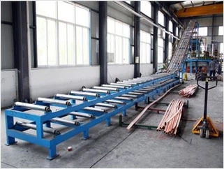 Kupferrohr-Gießmaschine